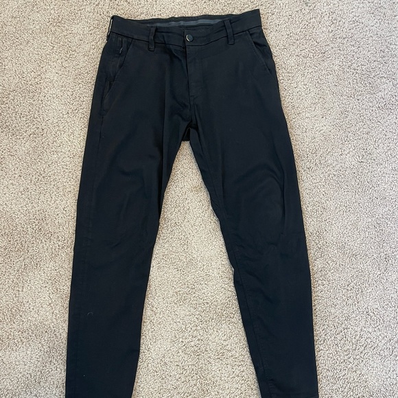 Duer black mens dress pants - Picture 1 of 4